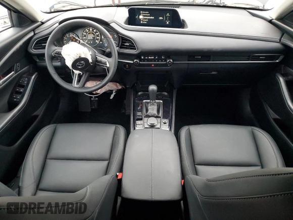 2025 Mazda CX-30 S Select Sport with VIN 3MVDMBBM7SM768607, listed as a Copart auction lot 41609905 with 1,543 mi miles and Salvage Title. Bid and sale history available at DreamBid. Image 8.