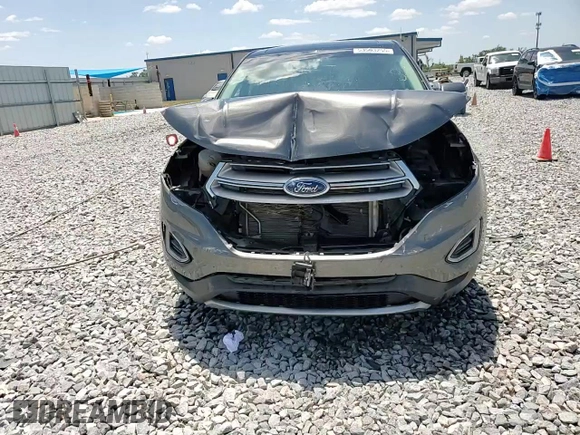 2018 Ford Edge SEL with VIN 2FMPK3J94JBC43782, listed as a Copart auction lot 53503255 with 89,384 mi miles and Salvage Title. Bid and sale history available at carsss.com. Image 15.