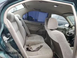 1999 Honda Civic VP z VIN 2HGEJ6612XH519340, wystawiony jako Copart lot #45510895 z przebiegiem 192 955 mil mil oraz Szkoda całkowita • Salvage title. Historia ofert i sprzedaży dostępna na DreamBid. Obrazek 10.