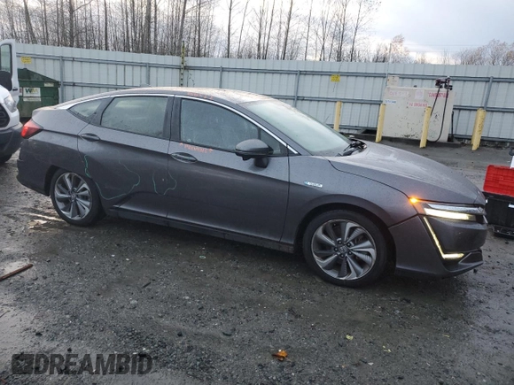 2018 Honda Clarity Plug-In Hybrid Touring with VIN JHMZC5F30JC013018, listed as a Copart auction lot 81563074 with 32,401 mi miles and Salvage Title. Bid and sale history available at carsss.com. Image 4.