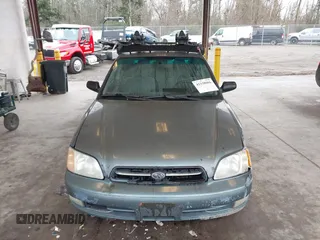 2002 Subaru Legacy L with VIN 4S3BE635326203291, listed as a IAAI auction lot 41338066 with 234,655 mi miles and . Bid and sale history available at DreamBid. Image 12.