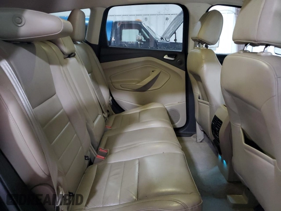 2015 Ford Escape Titanium with VIN 1FMCU9J95FUC36112, listed as a Copart auction lot 61374015 with 111,041 mi miles and Salvage title. Bid and sale history available at DreamBid. Image 11.