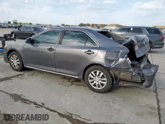 2014 Toyota Camry L with VIN 4T4BF1FKXER342594, listed as a Copart auction lot 50762105 with 161,296 mi miles and Salvage Title. Bid and sale history available at carsss.com. Image 2.