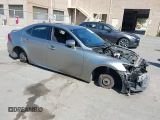 2016 Lexus IS 200t z VIN JTHBA1D20G5014256, wystawiony jako IAAI lot #41764819 z przebiegiem 75 207 mil mil oraz . Historia ofert i sprzedaży dostępna na DreamBid. Obrazek 1.