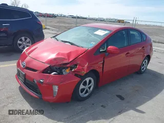 2013 Toyota Prius One with VIN JTDKN3DU5D0344180, listed as a IAAI auction lot 41961084 with 90,173 mi miles and . Bid and sale history available at DreamBid. Image 17.