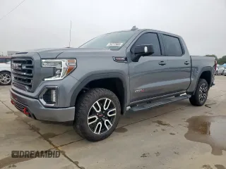 2021 GMC Sierra 1500 AT4 with VIN 3GTP9EEL3MG379016, listed as a Copart auction lot 54772665 with 41,630 mi miles and Clean title. Bid and sale history available at DreamBid. Image 1.