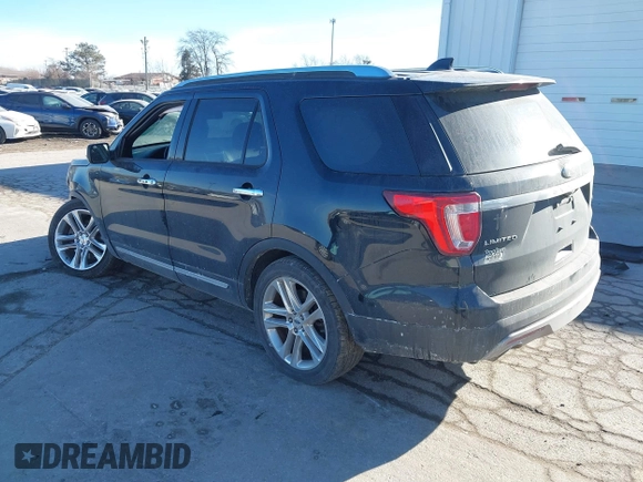 2016 Ford Explorer Limited with VIN 1FM5K7FH7GGC02370, listed as a IAAI auction lot 41459864 with 86,996 mi miles and . Bid and sale history available at DreamBid. Image 3.