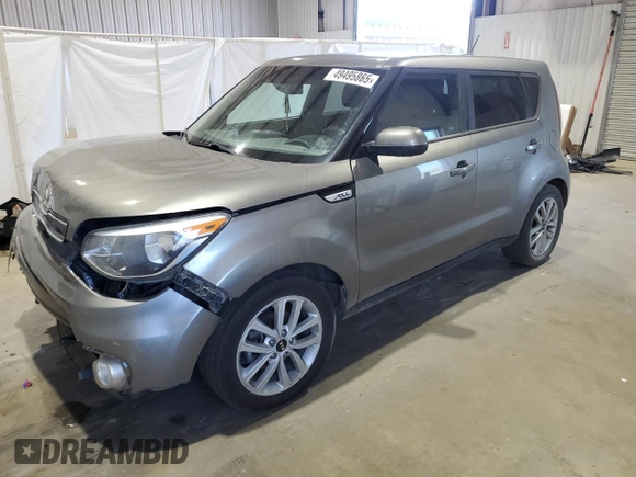 2017 Kia Soul + with VIN KNDJP3A57H7411930, listed as a Copart auction lot 49495865 with 149,274 mi miles and Salvage Title. Bid and sale history available at DreamBid. Image 1.