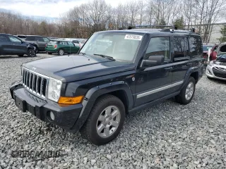 2008 Jeep Commander Limited with VIN 1J8HG58N08C142380, listed as a Copart auction lot 47579035 with 115,070 mi miles and Clean Title. Bid and sale history available at carsss.com. Image 1.