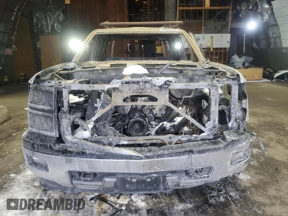 2014 Chevrolet Silverado 1500 LT with VIN 1GCVKREC9EZ111110, listed as a Copart auction lot 45542595 with Not Provided miles and Salvage Title. Bid and sale history available at DreamBid. Image 5.