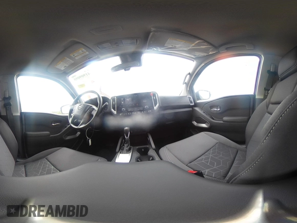 2025 Nissan Frontier S with VIN 1N6ED1EKXSN608668, listed as a IAAI auction lot 41909095 with 41 mi miles and . Bid and sale history available at DreamBid. Image 24.