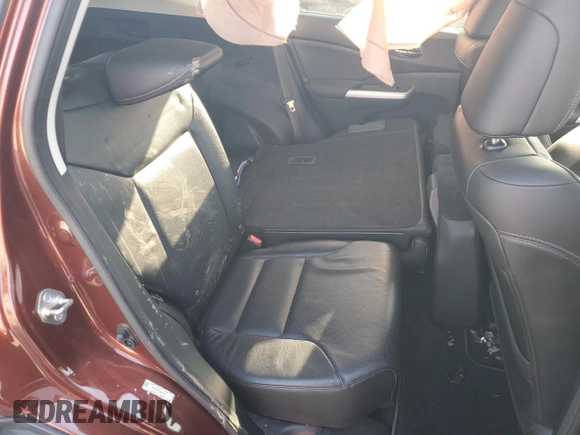2015 Honda CR-V EX-L with VIN 2HKRM3H77FH502708, listed as a Copart auction lot 49065785 with 0 mi miles and Salvage Title. Bid and sale history available at carsss.com. Image 11.