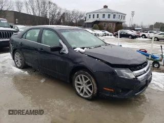 2012 Ford Fusion SEL with VIN 3FAHP0JA7CR127165, listed as a Copart auction lot 45728645 with 193,581 mi miles and Clean Title. Bid and sale history available at DreamBid. Image 4.
