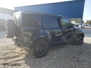 2024 Land Rover Defender X-Dynamic SE with VIN SALE27EU3R2245681, listed as a Copart auction lot 72346834 with 16,416 mi miles and Salvage Title. Bid and sale history available at carsss.com. Image 3.