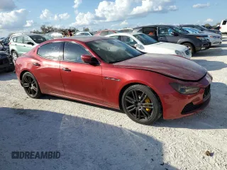 2016 Maserati Ghibli S z VIN ZAM57RSA7G1171520, wystawiony jako Copart lot #58149415 z przebiegiem Nie podano mil oraz Szkody całkowita. Historia ofert i sprzedaży dostępna na DreamBid. Obrazek 4.