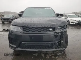 2022 Land Rover Range Rover Sport HST with VIN SALWS2RU4NA228390, listed as a Copart auction lot 86170324 with 32,028 mi miles and Salvage Title. Bid and sale history available at carsss.com. Image 5.