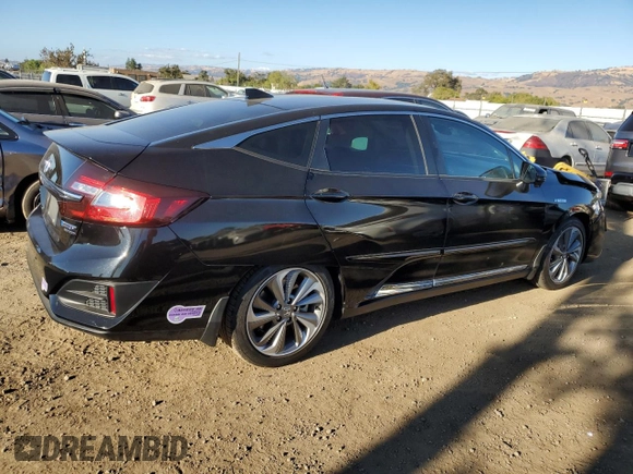 2019 Honda Clarity Plug-In Hybrid Touring with VIN JHMZC5F34KC000094, listed as a Copart auction lot 76635894 with 210,933 mi miles and Salvage Title. Bid and sale history available at carsss.com. Image 3.