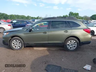 2016 Subaru Outback Premium with VIN 4S4BSBFCXG3358453, listed as a IAAI auction lot 42542126 with 166,594 mi miles and . Bid and sale history available at DreamBid. Image 14.