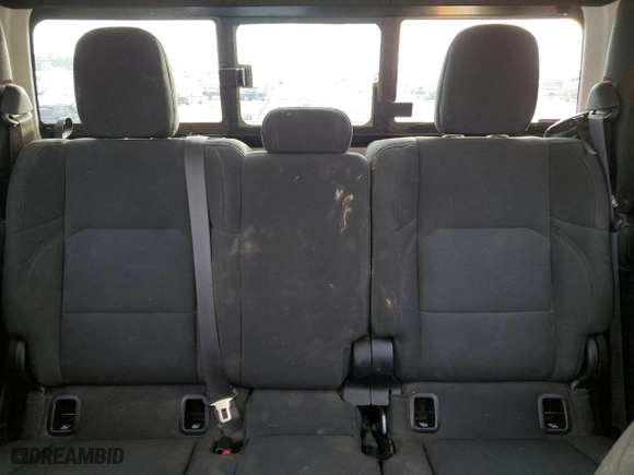 2022 Jeep Gladiator Texas Trail with VIN 1C6HJTAG3NL108851, listed as a Copart auction lot 44018485 with 17,017 mi miles and Salvage Title. Bid and sale history available at carsss.com. Image 10.