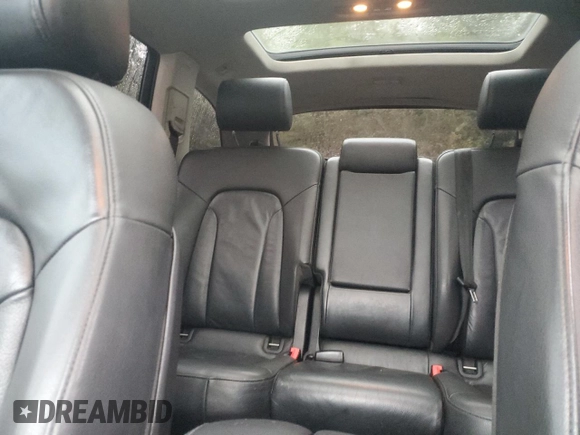 2009 Audi Q7 Premium Plus with VIN WA1EY74L09D015397, listed as a Copart auction lot 72916724 with 217,889 mi miles and Clean title. Bid and sale history available at DreamBid. Image 10.