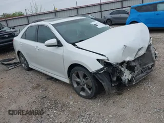 2012 Toyota Camry L with VIN 4T1BF1FK2CU626163, listed as a IAAI auction lot 42007258 with 124,426 mi miles and . Bid and sale history available at DreamBid. Image 1.