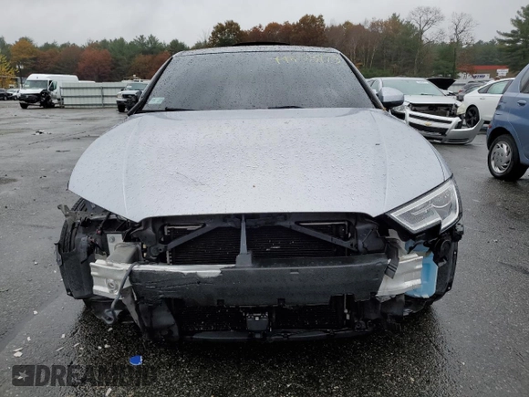 2018 Audi A3 Sedan Premium with VIN WAUAUGFF1J1023552, listed as a Copart auction lot 74533773 with 46,176 mi miles. Bid and sale history available at carsss.com. Image 5.
