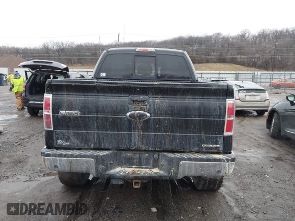 2011 Ford F-150 XL with VIN 1FTFW1EF7BKD78948, listed as a IAAI auction lot 41205201 with 164,278 mi miles. Bid and sale history available at carsss.com. Image 16.