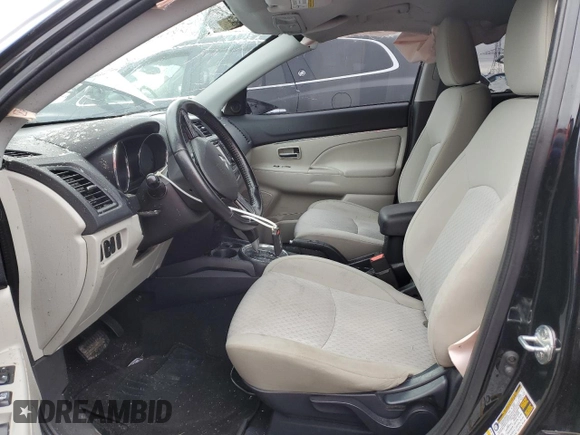 2016 Mitsubishi Outlander Sport 2.4 ES with VIN JA4AR3AW9GZ056243, listed as a Copart auction lot 80348944 with 126,930 mi miles and Salvage Title. Bid and sale history available at carsss.com. Image 7.