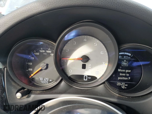 2019 Porsche Macan S с VIN WP1AB2A5XKLB32641, выставлен на аукционе Copart как лот 47882015 с пробегом 78 129 миль миль и Списание • Salvage title. История ставок и продаж доступна на DreamBid. Изображение 9.