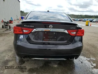 2016 Nissan Maxima SV with VIN 1N4AA6APXGC389289, listed as a Copart auction lot 51057215 with 140,532 mi miles and Salvage Title. Bid and sale history available at DreamBid. Image 6.