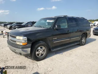 2000 Chevrolet Suburban LS with VIN 3GNEC16T3YG216556, listed as a Copart auction lot 50832815 with 264,202 mi miles and Salvage title. Bid and sale history available at DreamBid. Image 1.