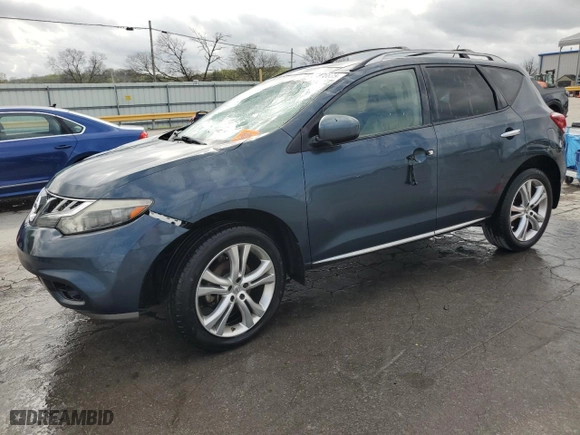 2011 Nissan Murano S with VIN JN8AZ1MW8BW155348, listed as a Copart auction lot 51976835 with 208,208 mi miles and Non Repairable. Bid and sale history available at carsss.com. Image 1.