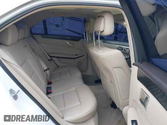 2015 Mercedes-Benz E 350 Sport with VIN WDDHF5KB1FB145337, listed as a IAAI auction lot 42137791 with 104,713 mi miles and . Bid and sale history available at DreamBid. Image 8.