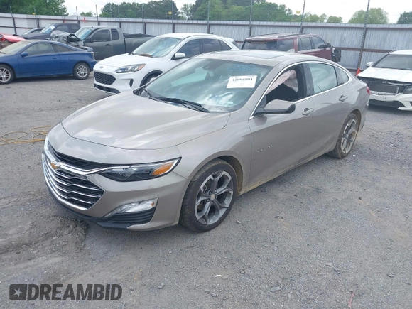 2024 Chevrolet Malibu LT with VIN 1G1ZD5ST8RF107459, listed as a IAAI auction lot 42096981 with 40,500 mi miles and . Bid and sale history available at DreamBid. Image 2.
