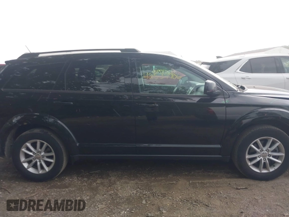 2017 Dodge Journey SXT with VIN 3C4PDCBG6HT514562, listed as a IAAI auction lot 42537706 with 178,000 mi miles and . Bid and sale history available at DreamBid. Image 13.