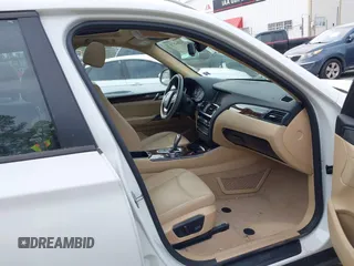 2015 BMW X3 sDrive28i with VIN 5UXWZ7C50F0F76357, listed as a IAAI auction lot 41864578 with 106,822 mi miles and . Bid and sale history available at DreamBid. Image 5.