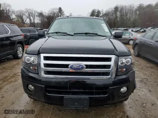 2012 Ford Expedition EL King Ranch with VIN 1FMJK1J50CEF00712, listed as a Copart auction lot 84182534 with 176,888 mi miles and Clean Title. Bid and sale history available at carsss.com. Image 5.
