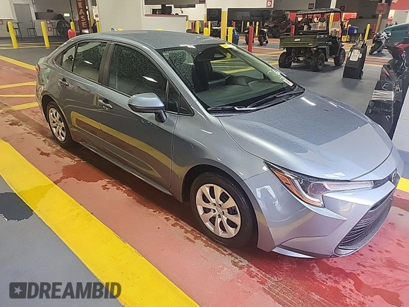 2024 Toyota Corolla LE with VIN 5YFB4MDE5RP131213, listed as a IAAI auction lot 42731100 with 22,097 mi miles and . Bid and sale history available at DreamBid. Image 27.