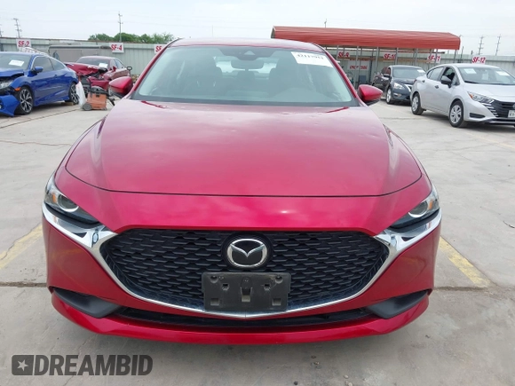 2022 Mazda 3 Select z VIN 3MZBPABL9NM316998, wystawiony jako IAAI lot #42117951 z przebiegiem 44 594 mil mil oraz . Historia ofert i sprzedaży dostępna na DreamBid. Obrazek 12.