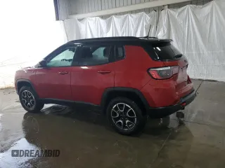 2025 Jeep Compass Trailhawk z VIN 3C4NJDDN8ST532442, wystawiony jako Copart lot #61386085 z przebiegiem 11 207 mil mil oraz Czysty tytuł • Clean title. Historia ofert i sprzedaży dostępna na DreamBid. Obrazek 2.