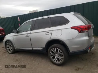 2018 Mitsubishi Outlander ES with VIN JA4AZ3A32JZ014056, listed as a Copart auction lot 53721885 with 75,336 mi miles and Salvage title. Bid and sale history available at DreamBid. Image 2.