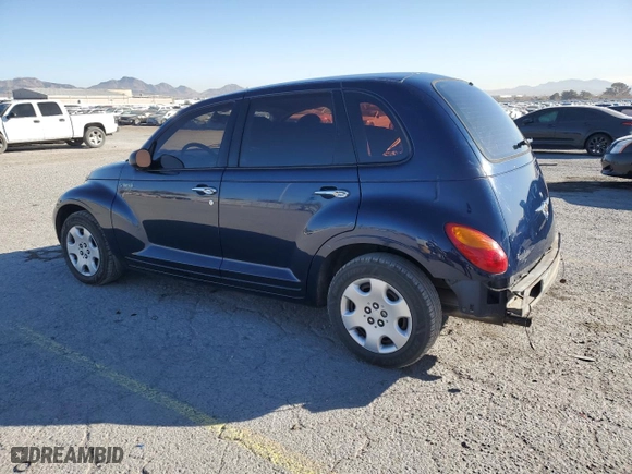 2005 Chrysler PT Cruiser with VIN 3C4FY48B35T582685, listed as a Copart auction lot 44640415 with 60,449 mi miles and Salvage Title. Bid and sale history available at carsss.com. Image 2.