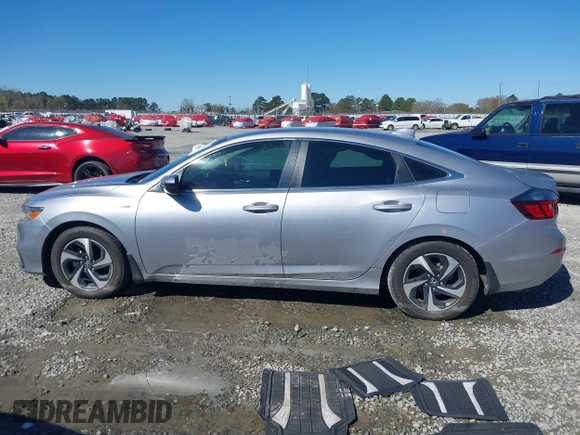 2022 Honda Insight EX z VIN 19XZE4F53NE011138, wystawiony jako IAAI lot #41790607 z przebiegiem 42 446 mil mil oraz . Historia ofert i sprzedaży dostępna na DreamBid. Obrazek 14.