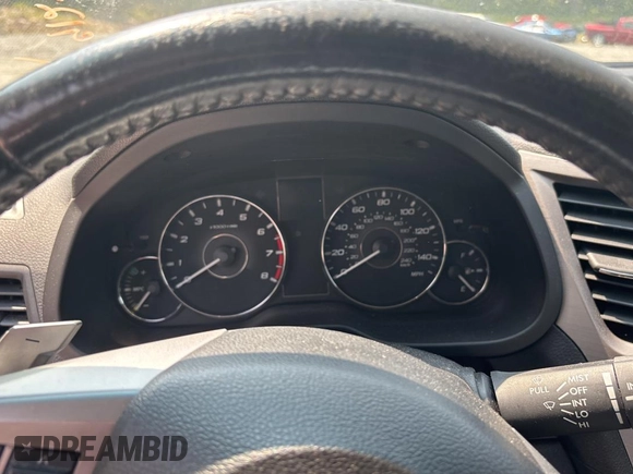 2012 Subaru Outback Prem with VIN 4S4BRBCC1C3296774, listed as a Copart auction lot 60992765 with Not provided miles and Clean title. Bid and sale history available at DreamBid. Image 8.