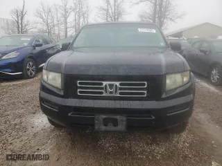 2008 Honda Ridgeline RTL with VIN 2HJYK16548H535311, listed as a Copart auction lot 51515205 with 211,637 mi miles and Clean Title. Bid and sale history available at carsss.com. Image 5.