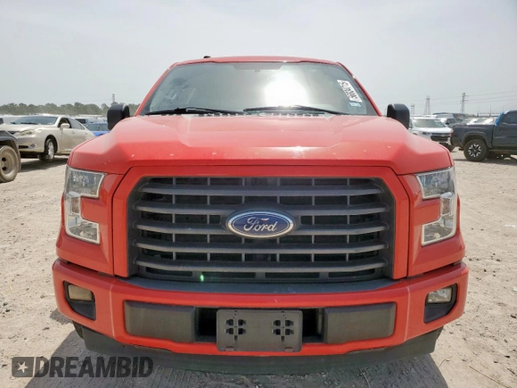2017 Ford F-150 XL with VIN 1FTEW1CP5HKE11218, listed as a Copart auction lot 56834715 with 91,278 mi miles and Clean title. Bid and sale history available at DreamBid. Image 5.
