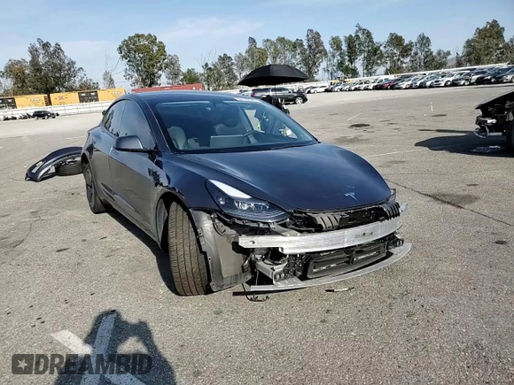 2023 Tesla Model 3 с VIN 5YJ3E1EA9PF412192, выставлен на аукционе Copart как лот 52122045 с пробегом 72 230 миль миль и Списание • Salvage title. История ставок и продаж доступна на DreamBid. Изображение 11.