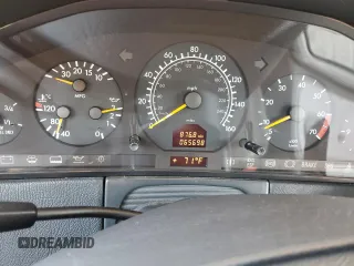 1999 Mercedes-Benz S with VIN WDBGA57G5XA428158, listed as a Copart auction lot 65543515 with 65,698 mi miles and Salvage title. Bid and sale history available at DreamBid. Image 9.