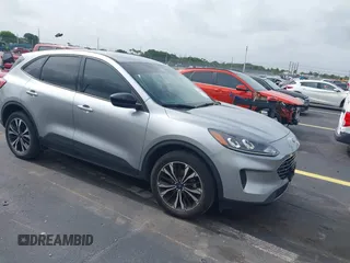 2022 Ford Escape SE with VIN 1FMCU0G65NUB54890, listed as a IAAI auction lot 42434980 with 25,991 mi miles and . Bid and sale history available at DreamBid. Image 1.