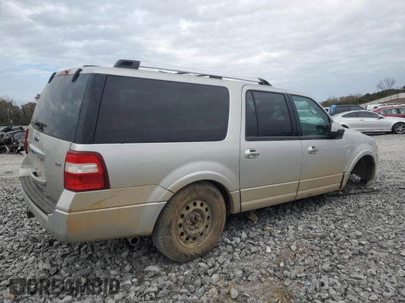 2010 Ford Expedition Max Limited with VIN 1FMJK1K58AEB47230, listed as a Copart auction lot 84806914 with 236,294 mi miles and Salvage Title. Bid and sale history available at DreamBid. Image 3.
